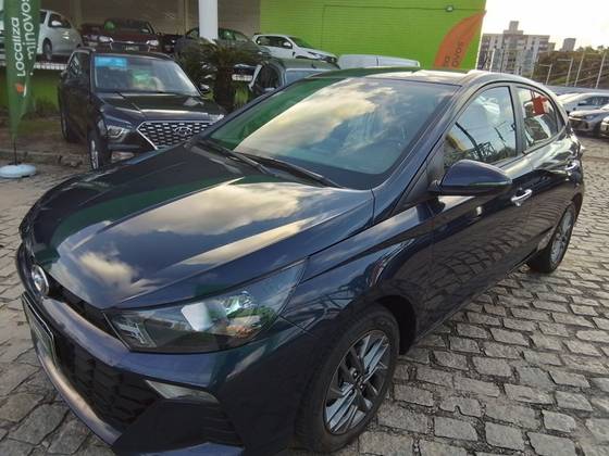 HYUNDAI HB20 1.0 12V FLEX LIMITED MANUAL HYUNDAI HB20 1.0 12V FLEX LIMITED MANUAL